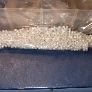 Pearl White Beads